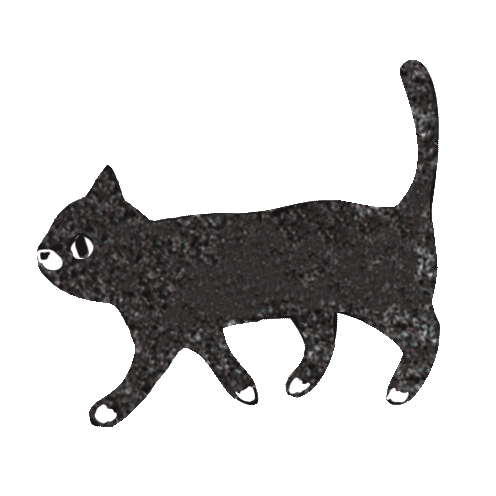 黒猫イラスト無料素材